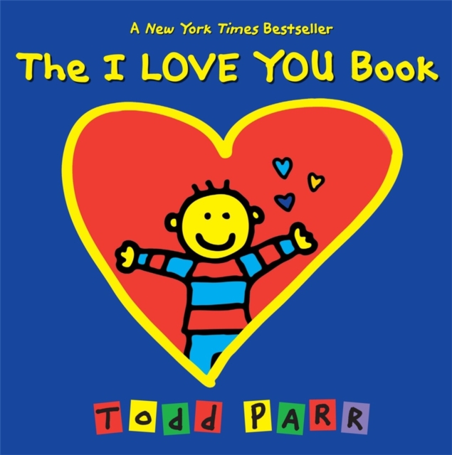 The I Love You Book, Hardback Book