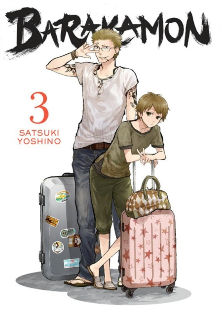 Barakamon, Vol. 3, Paperback / softback Book