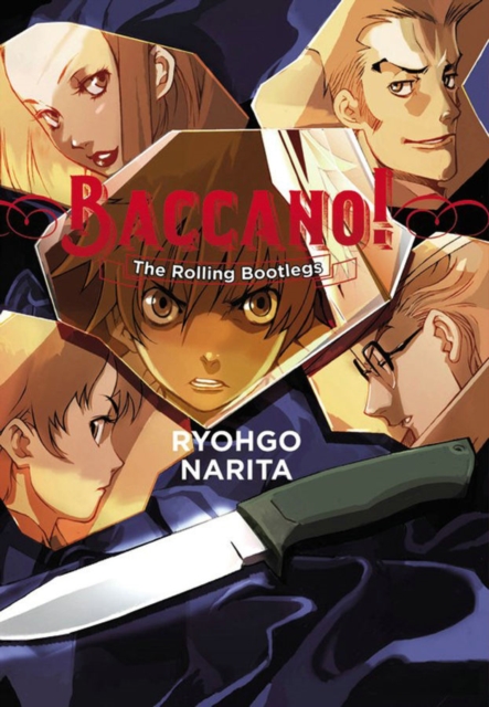 Baccano!, Vol. 1 (light novel) : The Rolling Bootlegs, Hardback Book