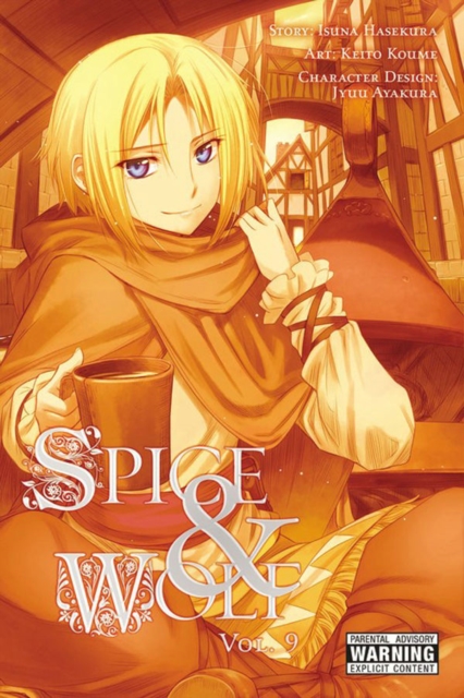 Spice and Wolf, Vol. 9 (manga), Paperback / softback Book