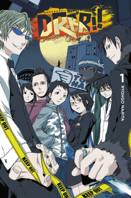 Durarara!!, Vol. 1 (light novel), Paperback / softback Book