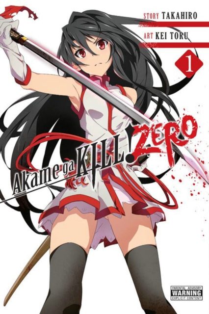 Akame ga KILL! ZERO, Vol. 1, Paperback / softback Book