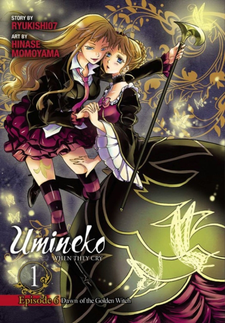 Umineko WHEN THEY CRY Episode 6: Dawn of the Golden Witch, Vol. 1, Paperback / softback Book
