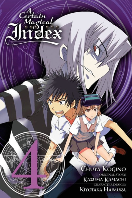 A Certain Magical Index, Vol. 4 (manga), Paperback / softback Book