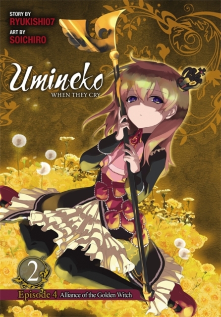 Umineko WHEN THEY CRY Episode 4: Alliance of the Golden Witch, Vol. 2, Paperback / softback Book