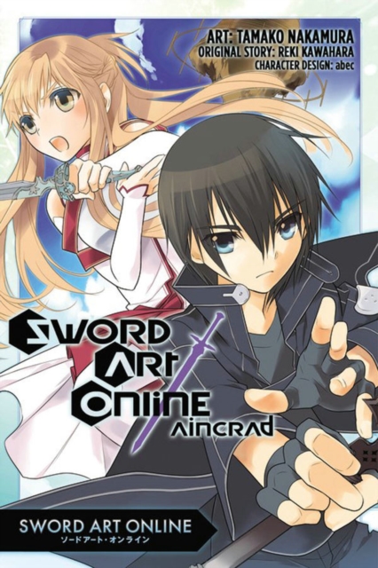Sword Art Online: Aincrad (manga), Paperback / softback Book