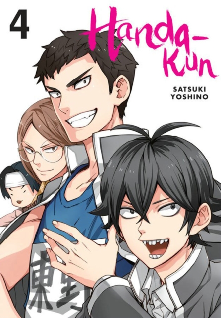 Handa-kun, Vol. 4, Paperback / softback Book