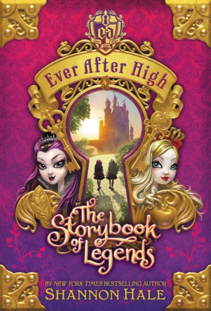Ever After High: The Storybook of Legends, EPUB eBook