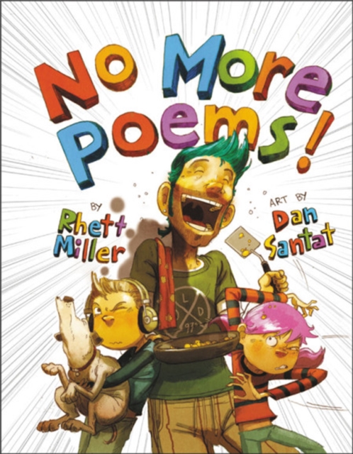 No More Poems!, Hardback Book