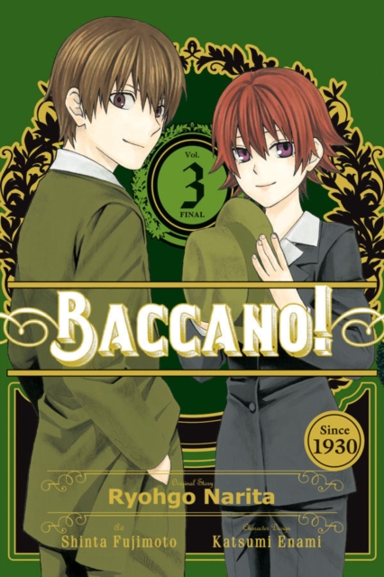 Baccano!, Vol. 3 (manga), Paperback / softback Book