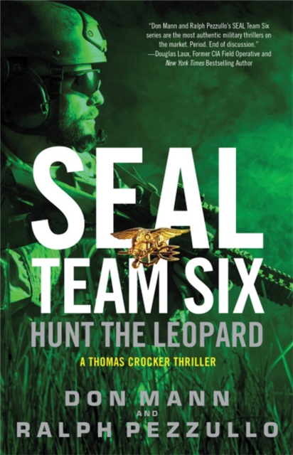 SEAL Team Six: Hunt the Leopard, Hardback Book