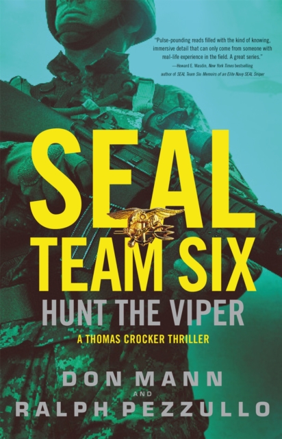 SEAL Team Six: Hunt the Viper, Hardback Book