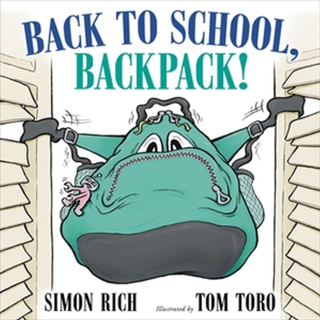 Back to School, Backpack!, Hardback Book