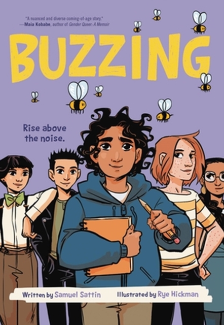 Buzzing (A Graphic Novel), Paperback / softback Book