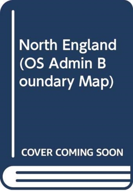 North England, Sheet map, flat Book