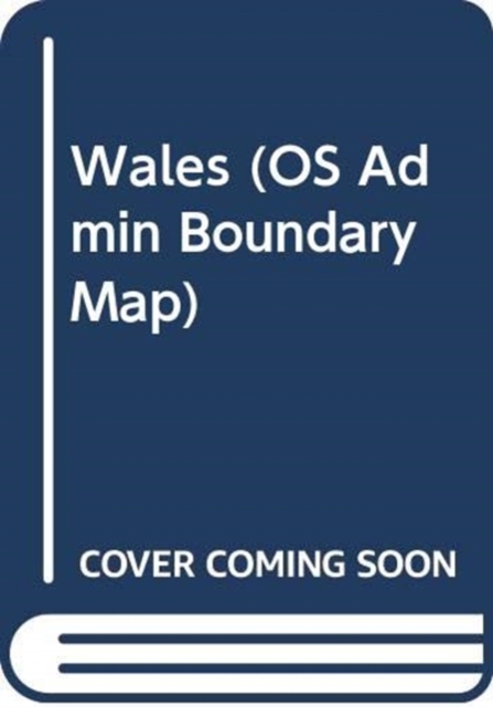 Wales, Sheet map, flat Book