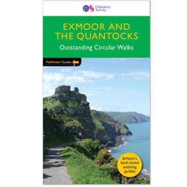 Exmoor & the Quantocks, Paperback / softback Book