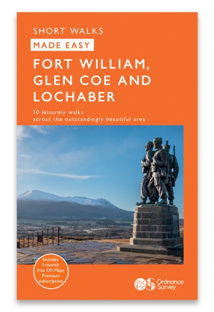 Fort William, Glencoe, and Lochaber, Hardback Book
