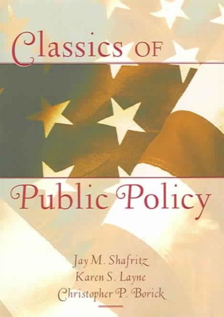 Classics of Public Policy, Paperback / softback Book