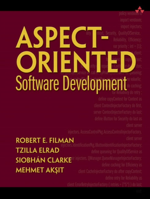 Aspect-Oriented Software Development, Paperback / softback Book