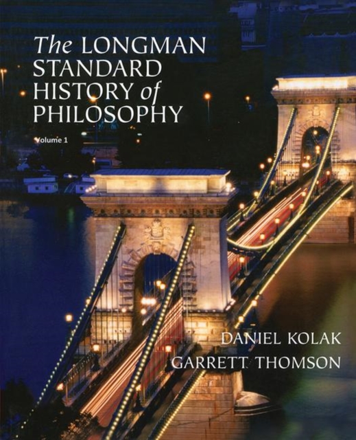 The Longman Standard History of Philosophy, VOL 1 & 2, Mixed media product Book