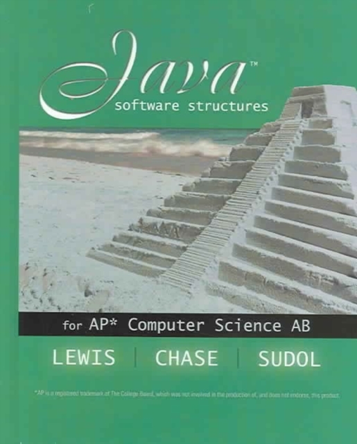 JAVA SOFTWARE STRUCTURES FOR AP COMPUTE, Hardback Book