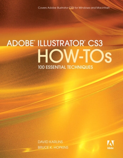 Adobe Illustrator CS3 How-Tos : 100 Essential Techniques, Electronic book text Book