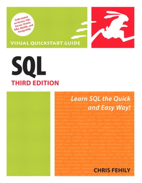SQL : Visual QuickStart Guide, PDF eBook
