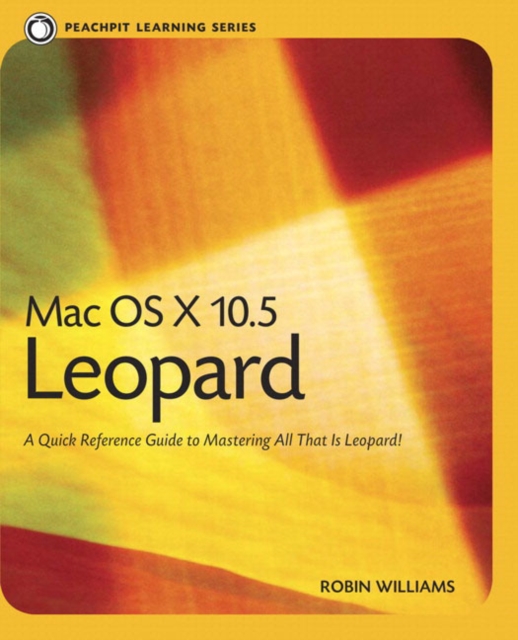 Mac OS X 10.5 Leopard, EPUB eBook