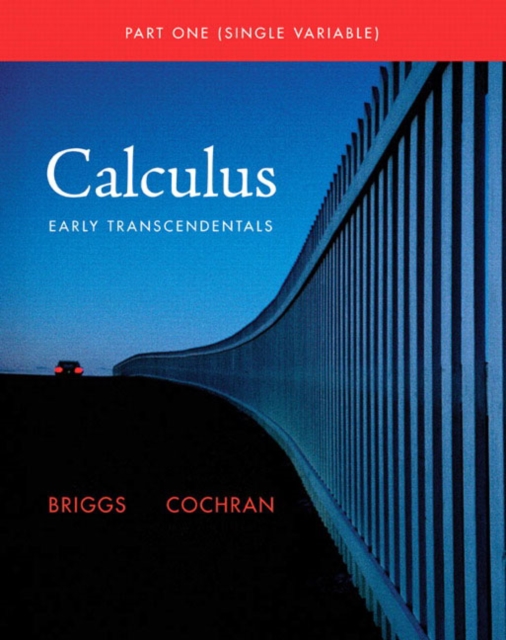 Single Variable Calculus : Early Transcendentals, Paperback / softback Book