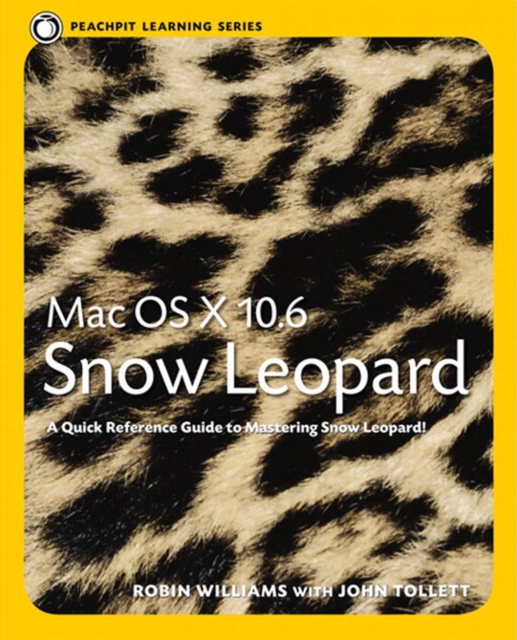 Mac OS X 10.6 Snow Leopard : Peachpit Learning Series, PDF eBook