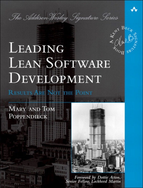 Leading Lean Software Development : Results Are not the Point, EPUB eBook