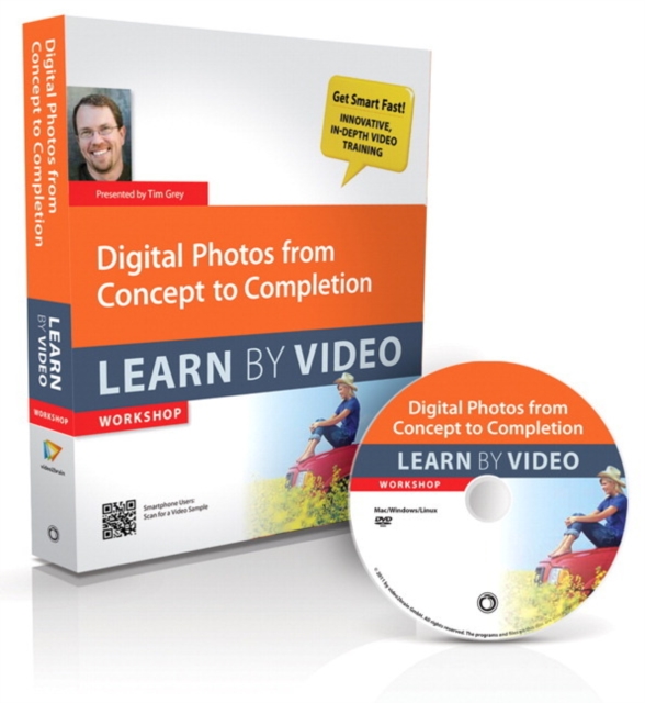 Digital Photos from Concept to Completion : Learn by Video, Mixed media product Book