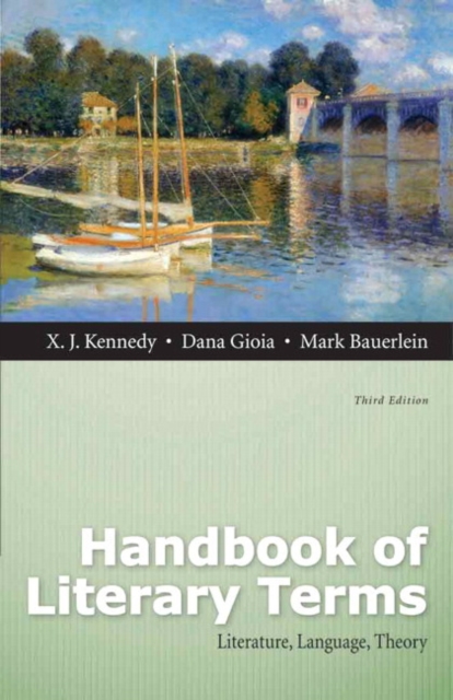 Handbook of Literary Terms : Literature, Language, Theory, Paperback / softback Book