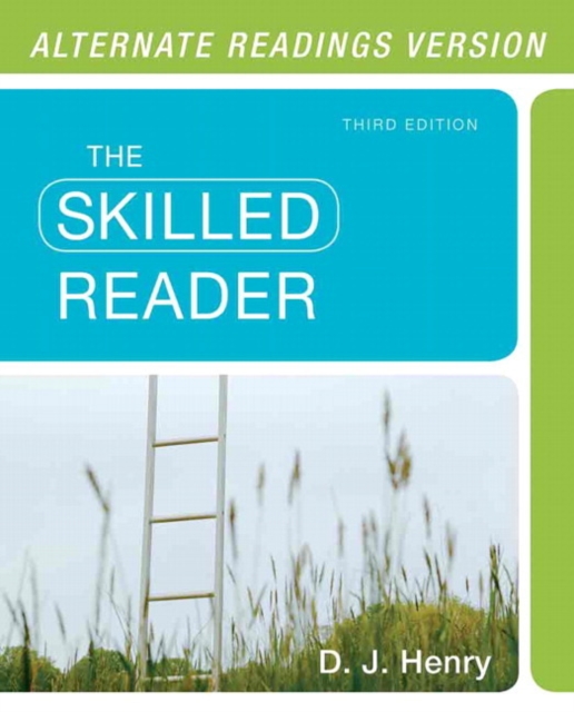 The Skilled Reader, Paperback Book