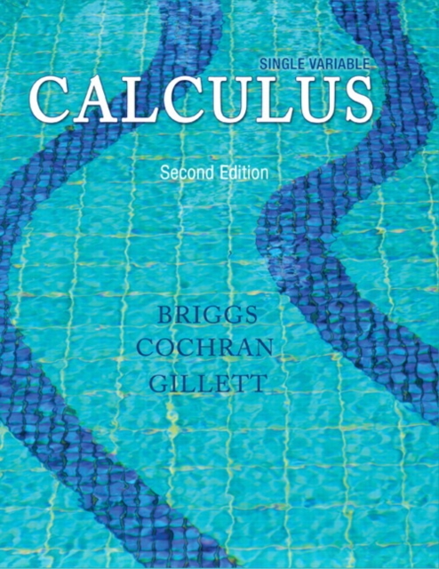 Single Variable Calculus, Paperback / softback Book