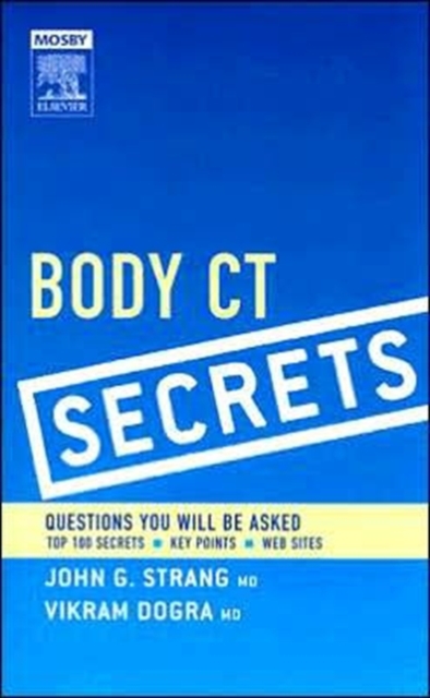 Body CT Secrets, Paperback / softback Book