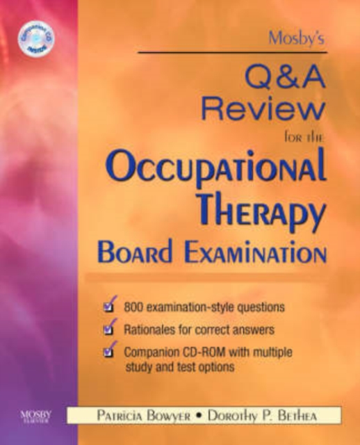 Mosby's Q & A Review for the Occupational Therapy Board Examination, Paperback Book