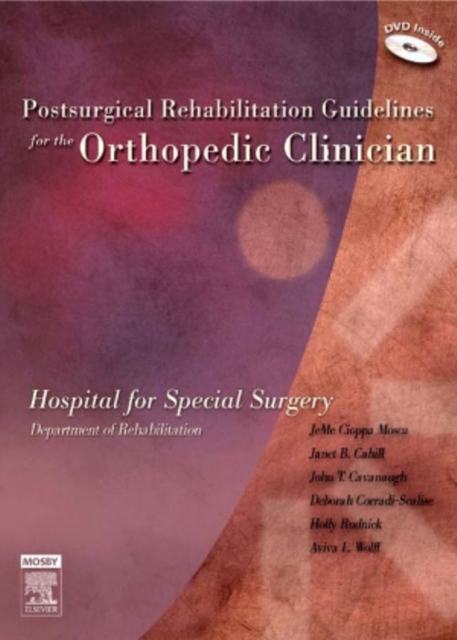 Postsurgical Rehabilitation Guidelines for the Orthopedic Clinician, EPUB eBook