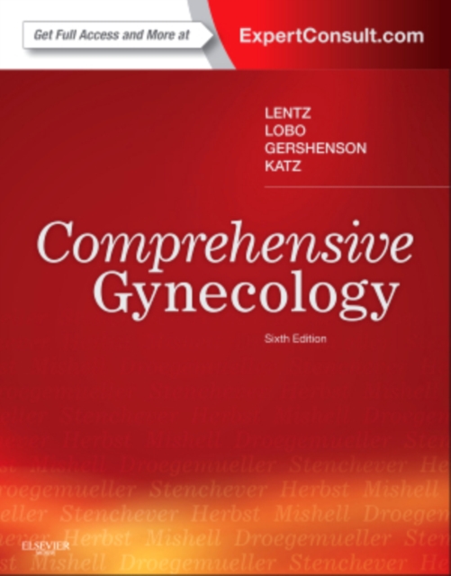 Comprehensive Gynecology, Mixed media product Book