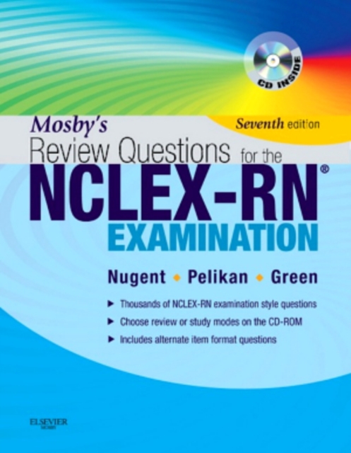 Mosby's Review Questions for the NCLEX-RN Exam - E-Book : Mosby's Review Questions for the NCLEX-RN Exam - E-Book, EPUB eBook