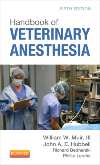 Handbook of Veterinary Anesthesia, Paperback / softback Book