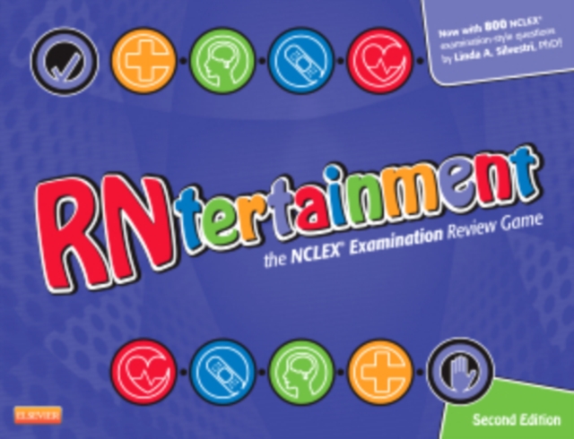 RNtertainment: The NCLEX (R) Examination Review Game, Other printed item Book