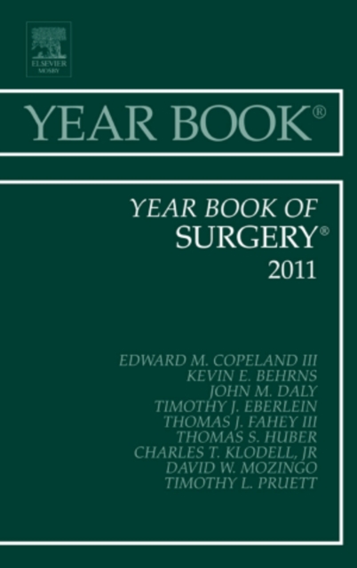 Year Book of Surgery 2012 : Volume 2012, Hardback Book