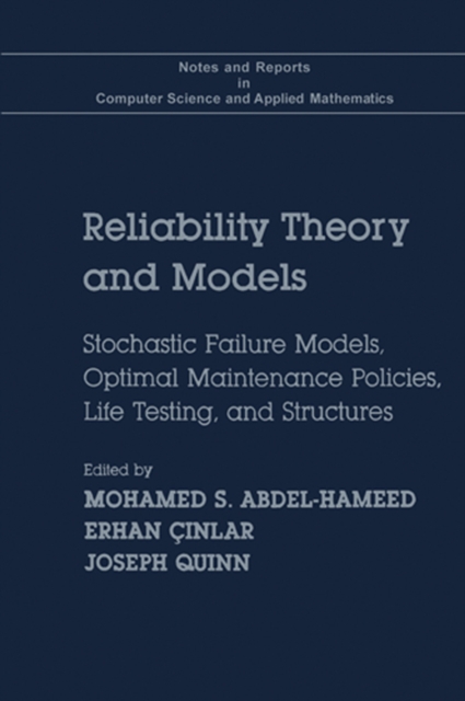 Reliability Theory and Models, PDF eBook