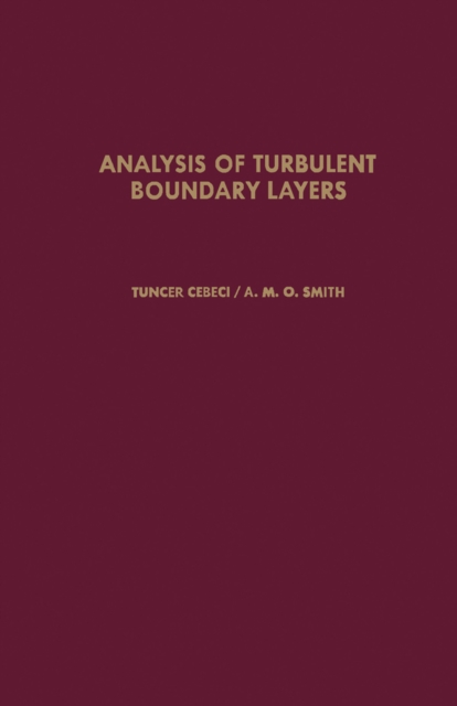 Analysis of Turbulent Boundary Layers, PDF eBook