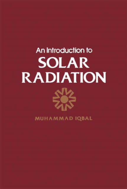 An Introduction To Solar Radiation, EPUB eBook