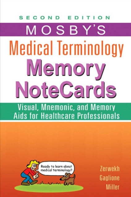 Mosby's Medical Terminology Memory NoteCards - E-Book : Mosby's Medical Terminology Memory NoteCards - E-Book, EPUB eBook