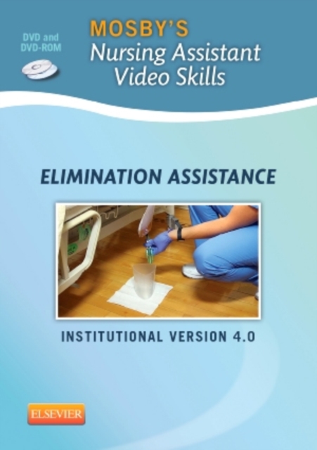 Mosby's Nursing Assistant Video Skills: Assisting with Elimination, DVD Book
