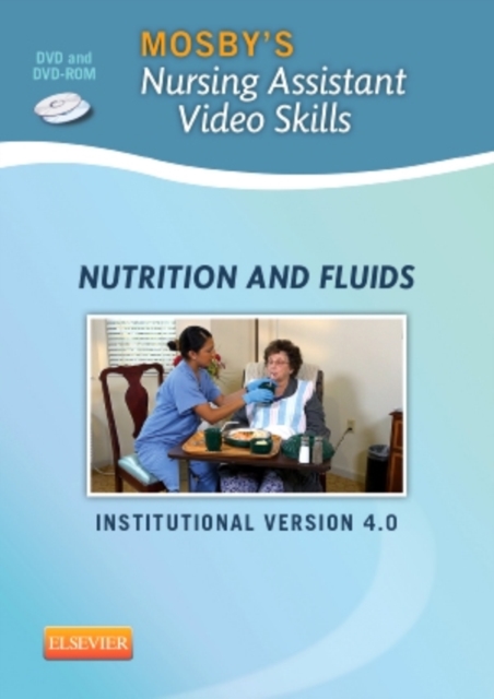 Mosby's Nursing Assistant Video Skills: Nutrition & Fluids, DVD Book